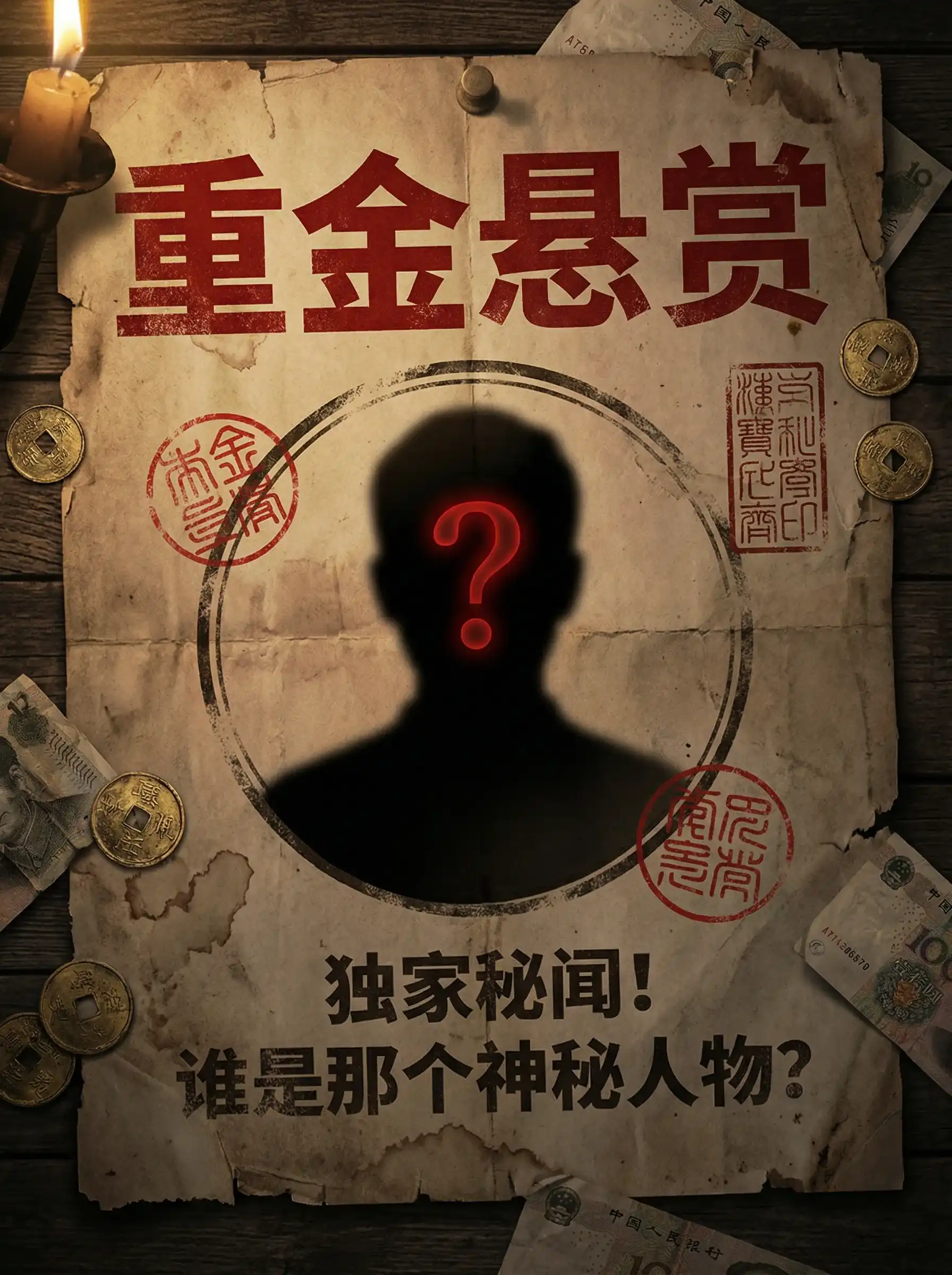 今日吃瓜-最新明星八卦|每日热点热搜|免费在线阅读 - 重金悬赏线索征集令